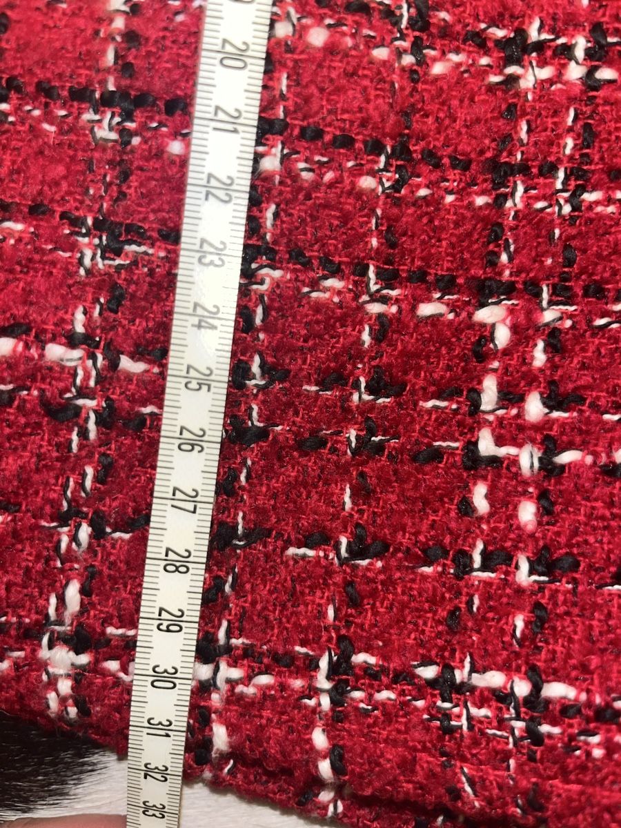 Zara Jacken: Zara Twinset rot schwarz – Gebraucht aus Küssnacht am Rigi von lus_g9xw 4