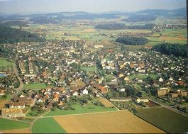 Flugaufnahme SEUZACH ZH