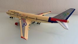 Kunststoff Modellflugzeug Scandinavia Tours  um 1990
