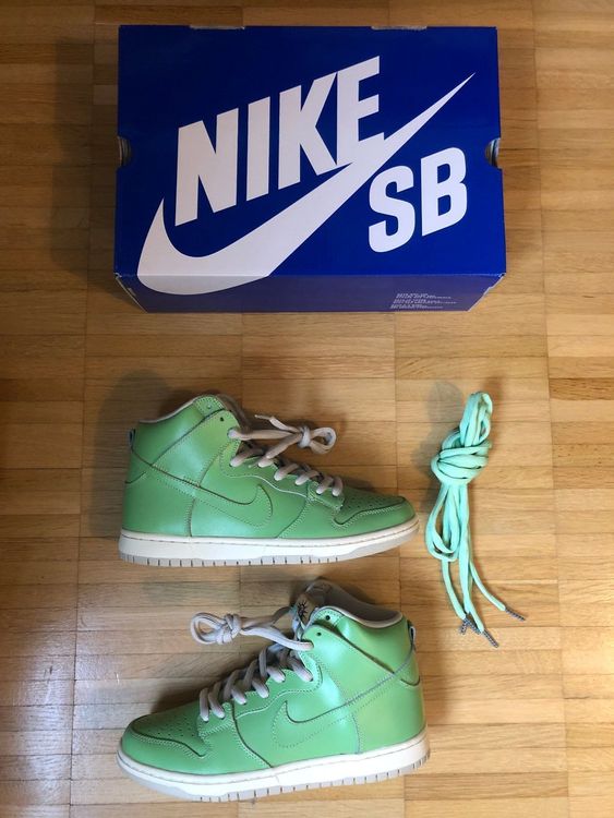 nike sb dunk high statue of liberty