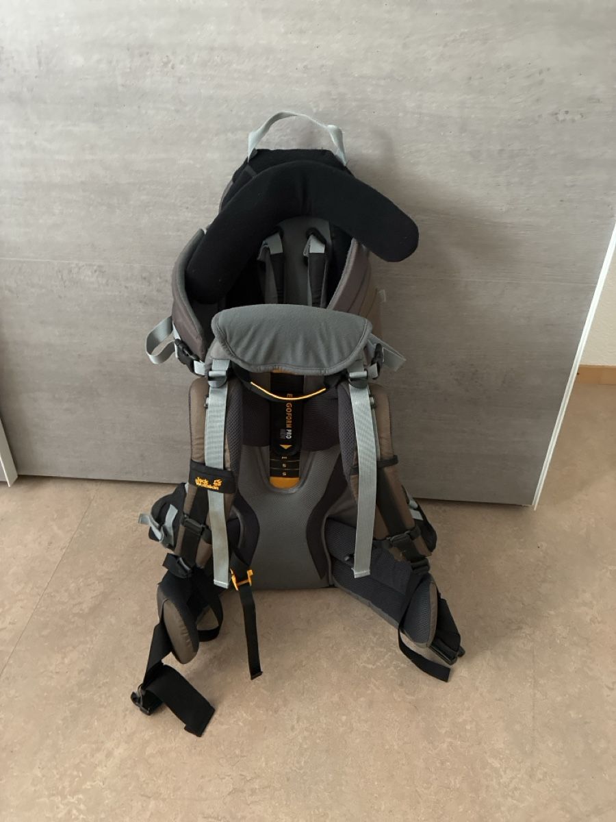 Jack Wolfskin Rucksäcke: Kindertragewanderrucksack - Jack Wolfskin – Gebraucht aus Däniken SO von oliboli04 1