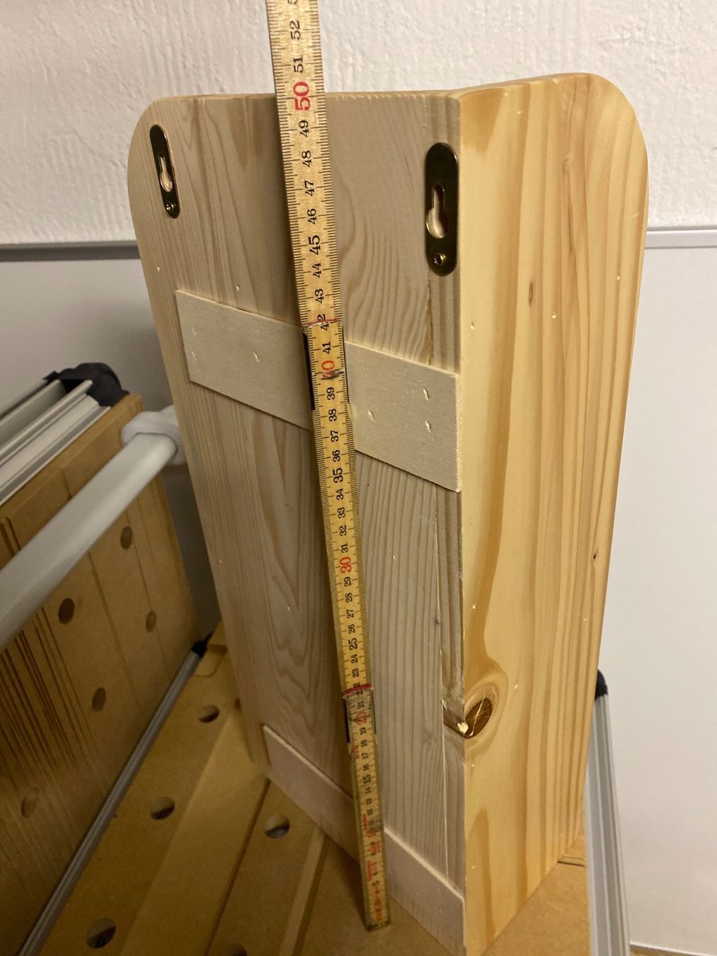 Scaffali: Regal klein Eckregal Massivholz – Usato da Uznach venduto da RicardosFinest 2