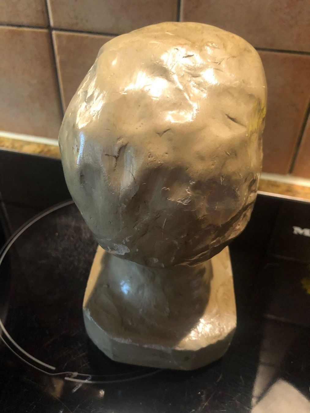Sculture & Statue: Figur/Kopf - handgemachte Skulptur – Usato da Brügg BE venduto da rutschimedizin 1