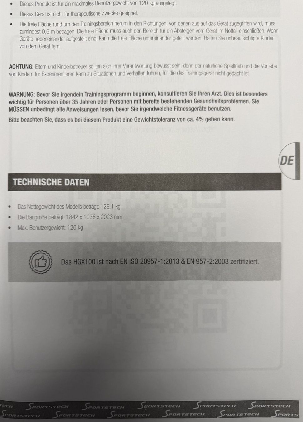 Sportstech Hometrainer: Kraftstation – Gebraucht aus Bern von Stahlblau_26 6