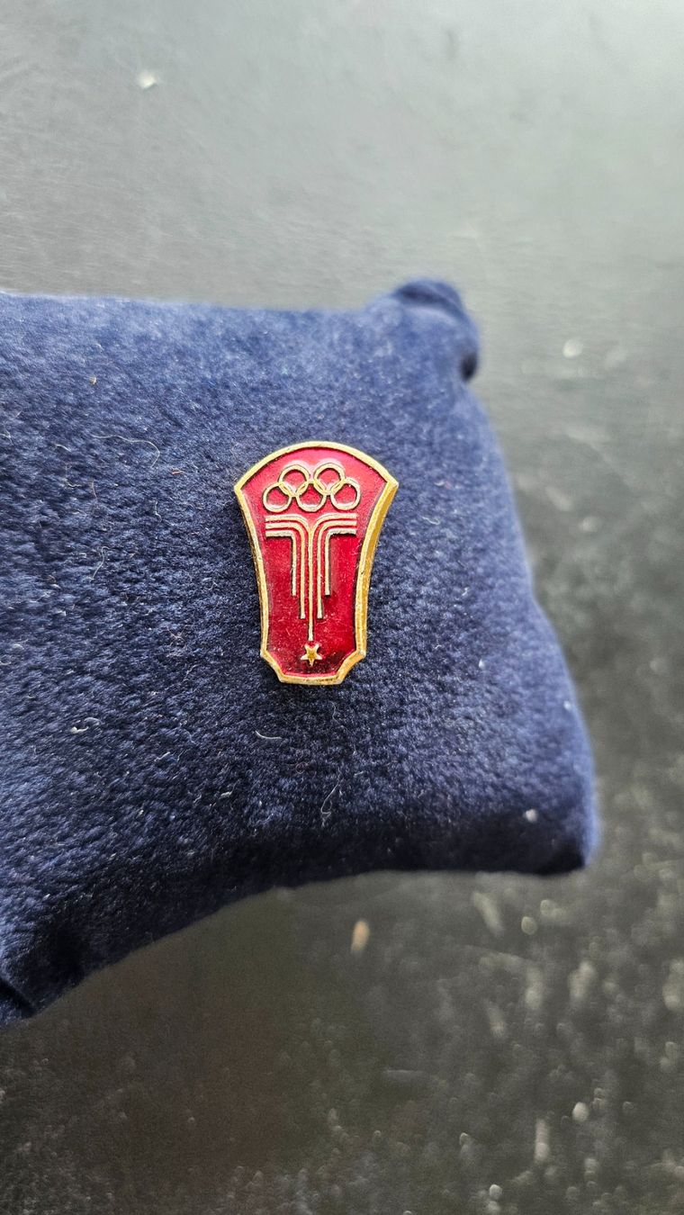 Plaketten & Abzeichen: 4 originale Sowjetunion Pins – Gebraucht aus Goldiwil (Thun) von rkweiss 2
