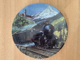 Wandteller C 5/6 "Elefant", Durchmesser 19,5cm