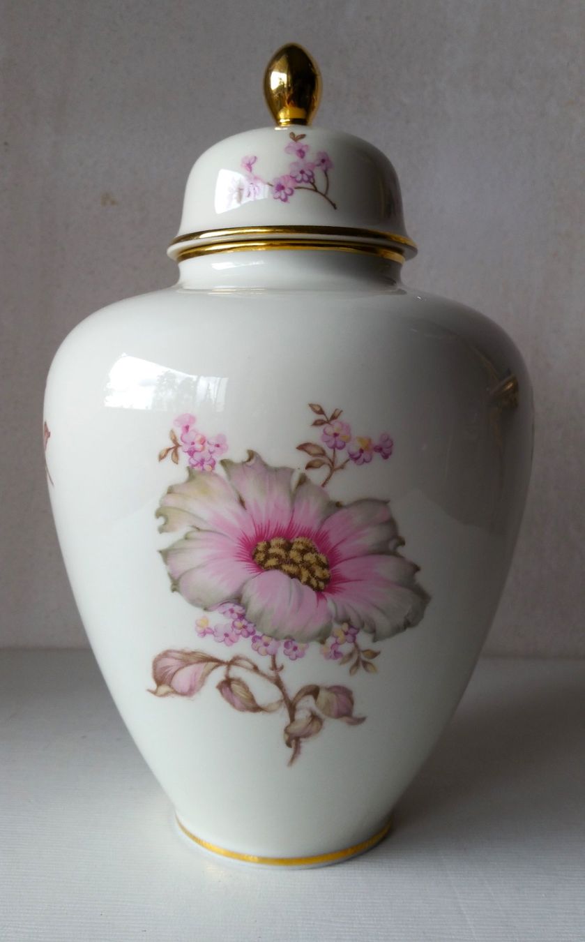 Vasi & Recipienti: Deckelvase. Vintage 1950-60er – Usato da Oberriet SG venduto da Atir47 3