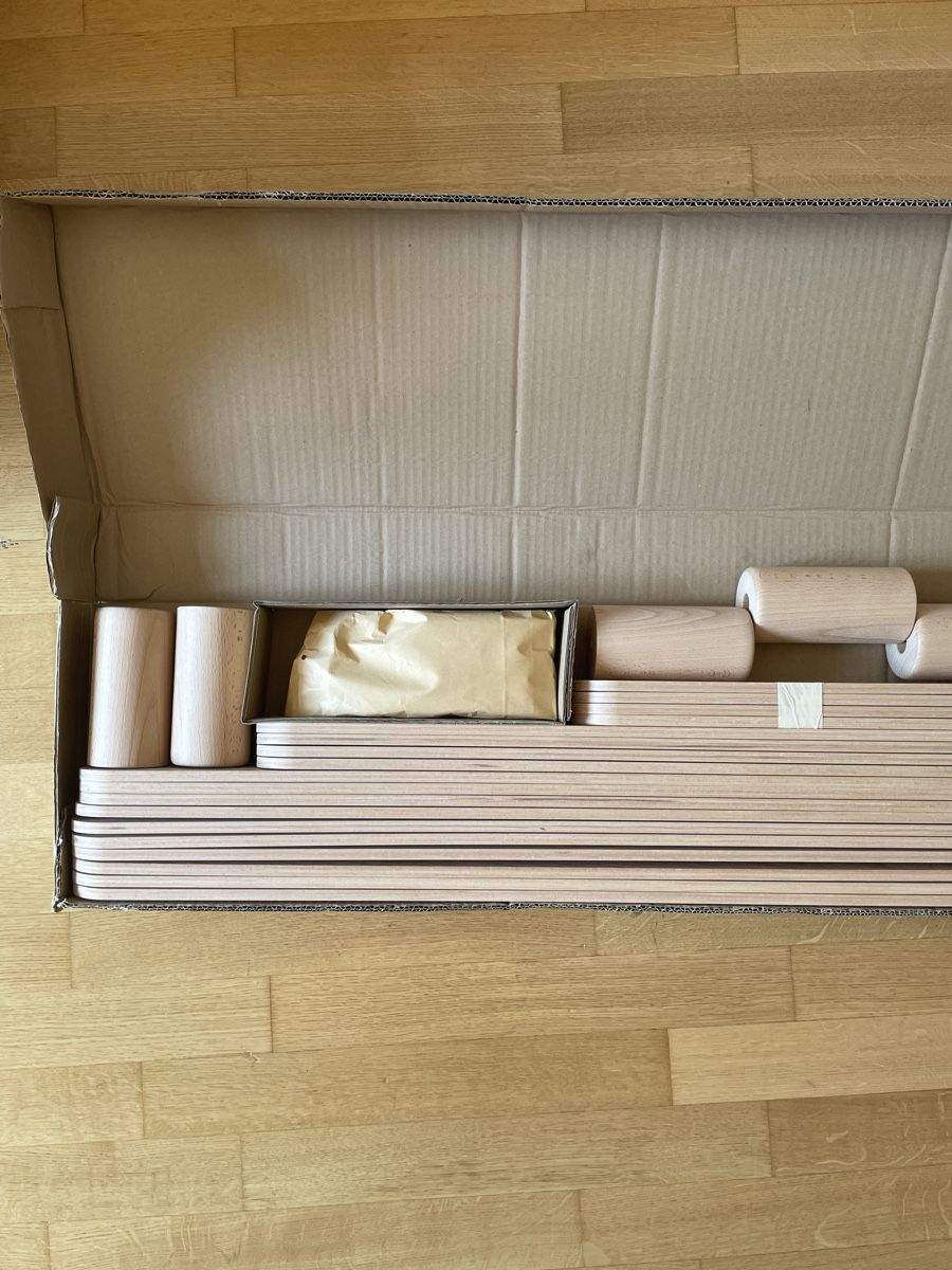 Letti: Original 990 Thut Scheren-Bett – Nuovo (secondo la descrizione) da Zürich venduto da dim_52j6 3