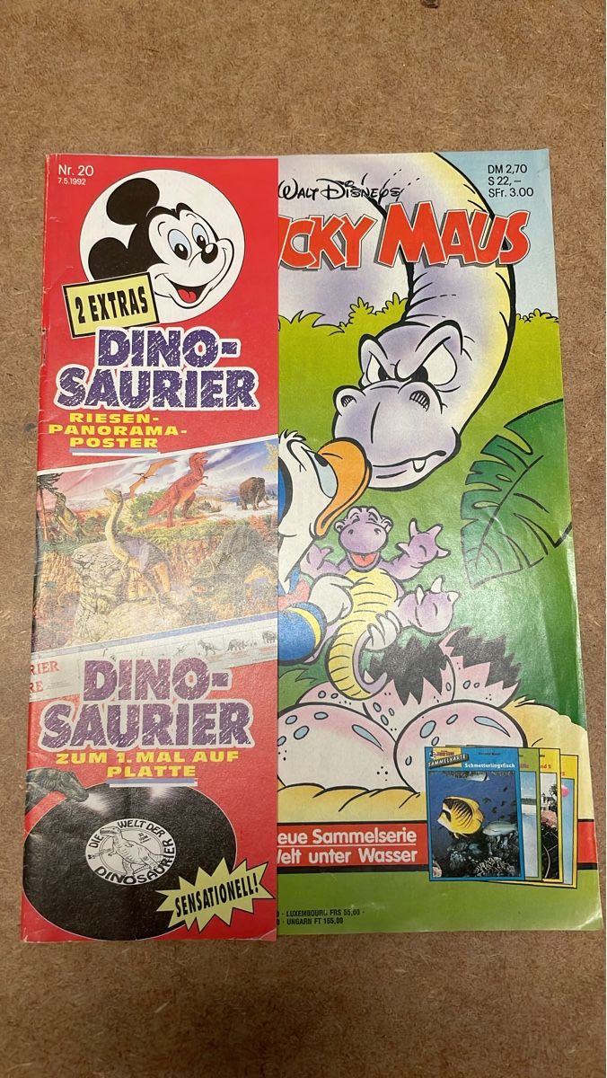 Fumetti: Micky Maus Nr. 20,m von 1992 – Usato da Therwil venduto da rubininio