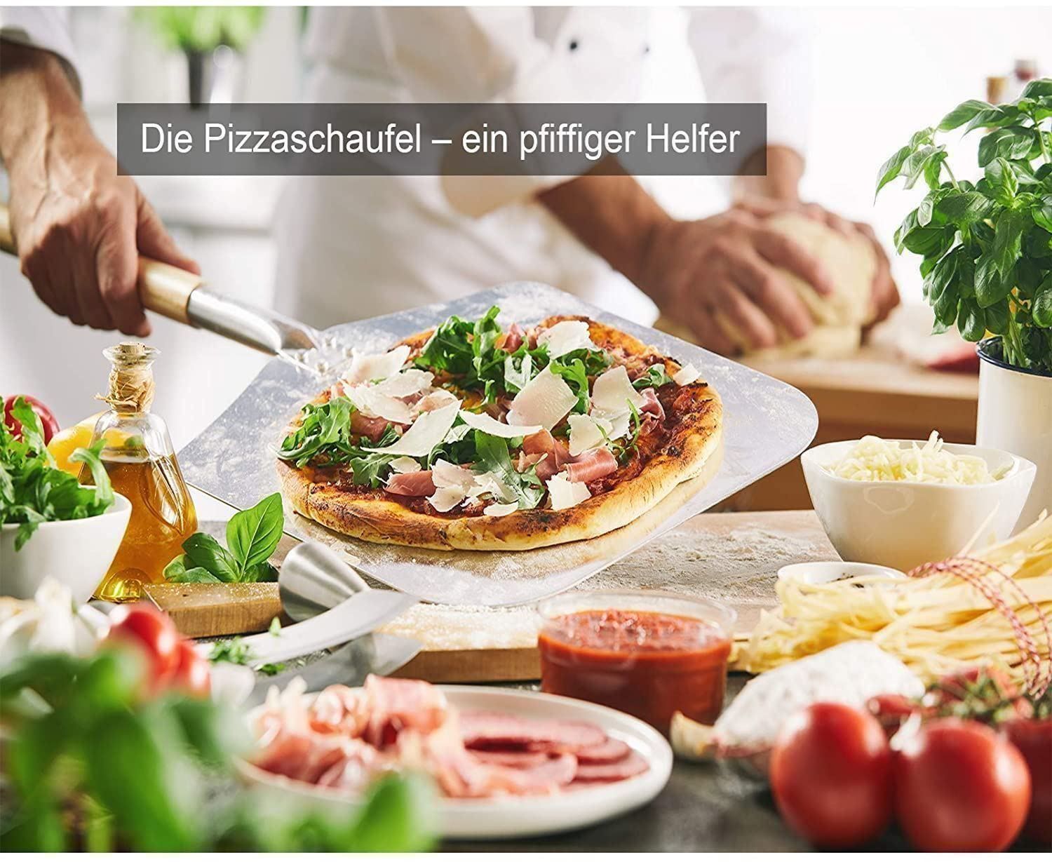 Appareils de cuisine: Professionellen Aluminium Pizzaschaufel – Neuf (Voir description) à Thun par onlino 4