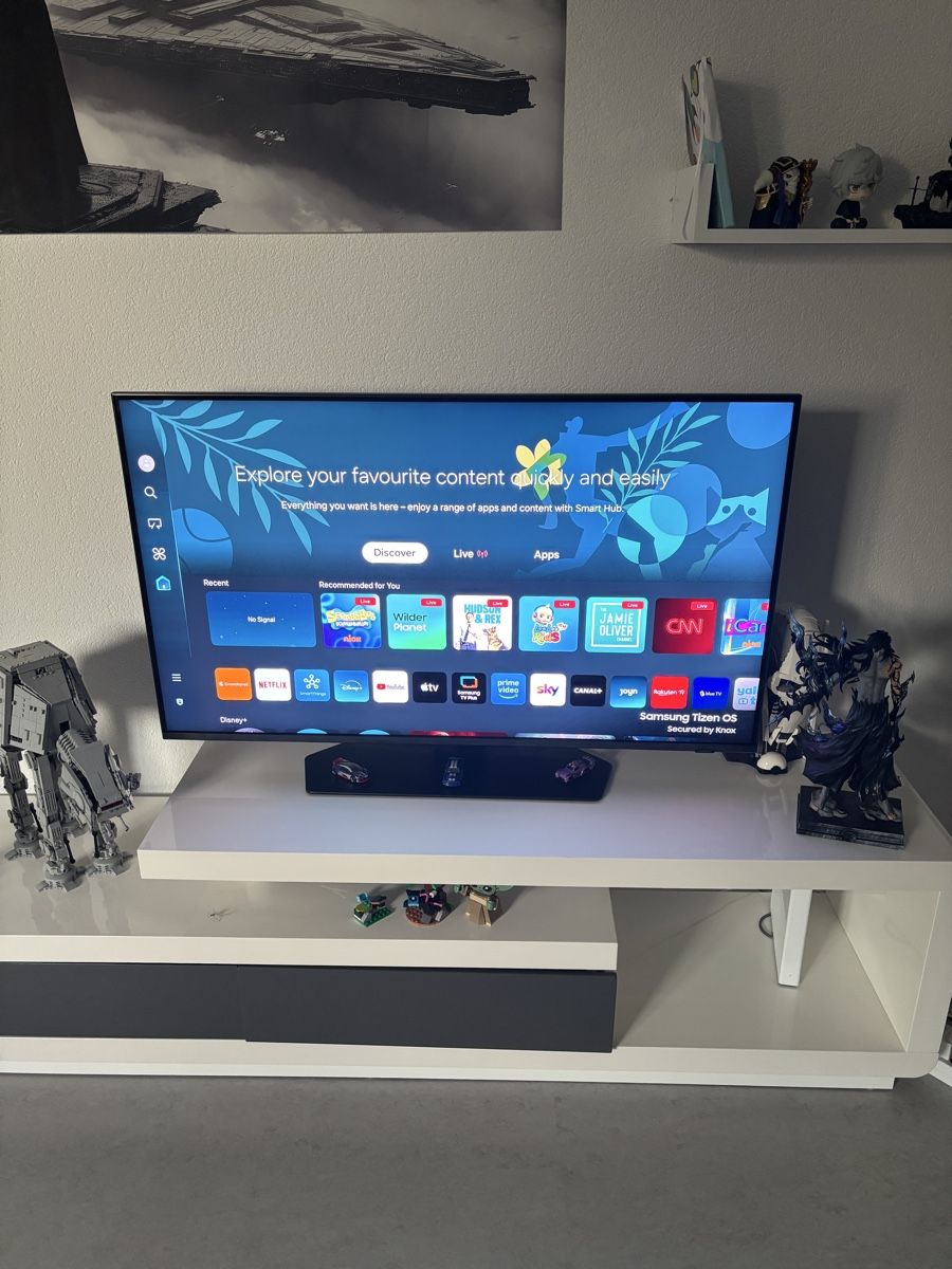 Appareils TV: Samsung Fernseher  – Neuf (Voir description) à Ittigen par tizu310