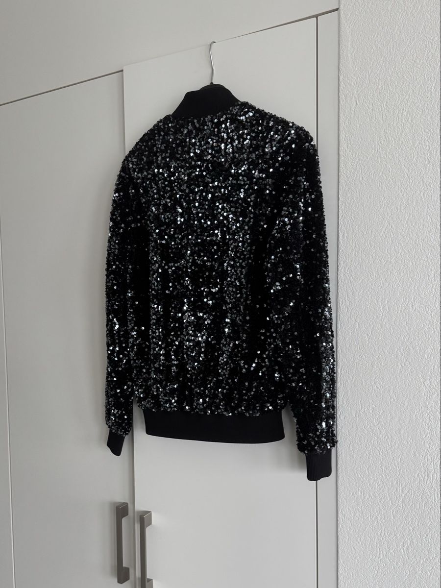 Zara Giacche: Beautiful Zara bomber jacket with sequins – Nuovo (secondo la descrizione) da Dübendorf venduto da fra_h2bp 2