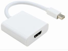 Mini DisplayPort zu HDMI Adapter - Top Zustand! 0,2 m