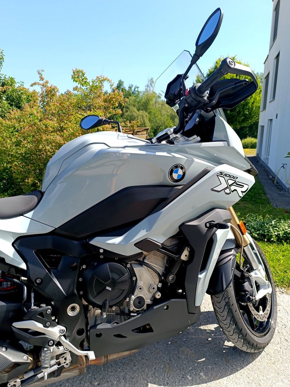 BMW Touring: BMW S 1000 XR  mit Topcase – Usato da Obfelden venduto da Difam 1