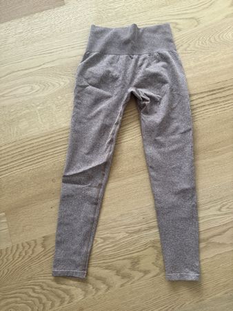 Leggings NVGTN meliert grau Grösse xS neuwertiger Zustand