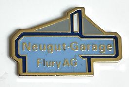 Pin Neugut Garage Flury AG