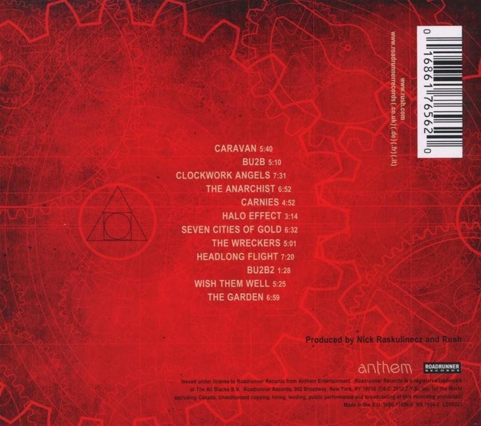 CDs: Rush - Clockwork Angels – Gebraucht aus Uzwil von visions77 1