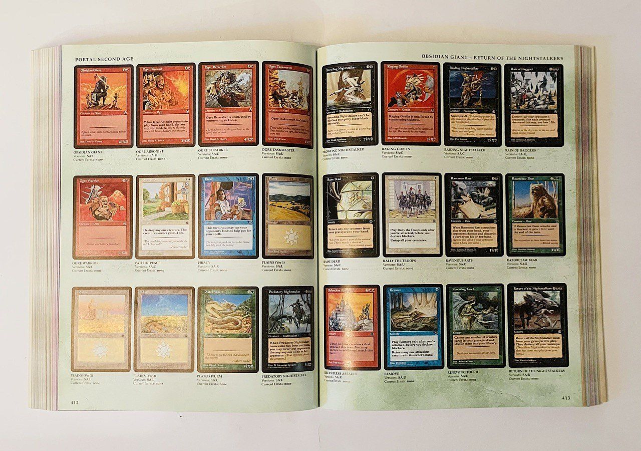 Livres: Magic the Gathering Complete Encyclopedia auf englisch – D'occasion à Duggingen par nad_6yzh 8