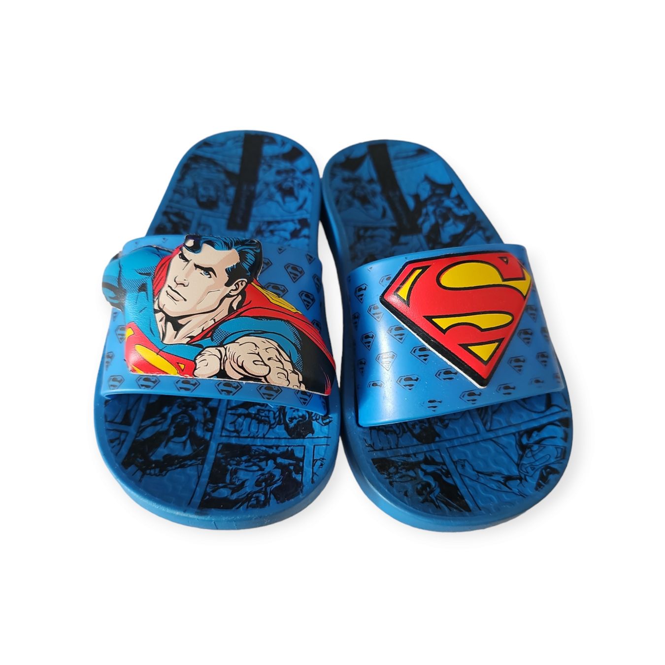 Scarpe per ragazzi: Superman Badeschlappen Gr. 27/28 Ipamema – Usato da Langenthal venduto da SecondChanceShop