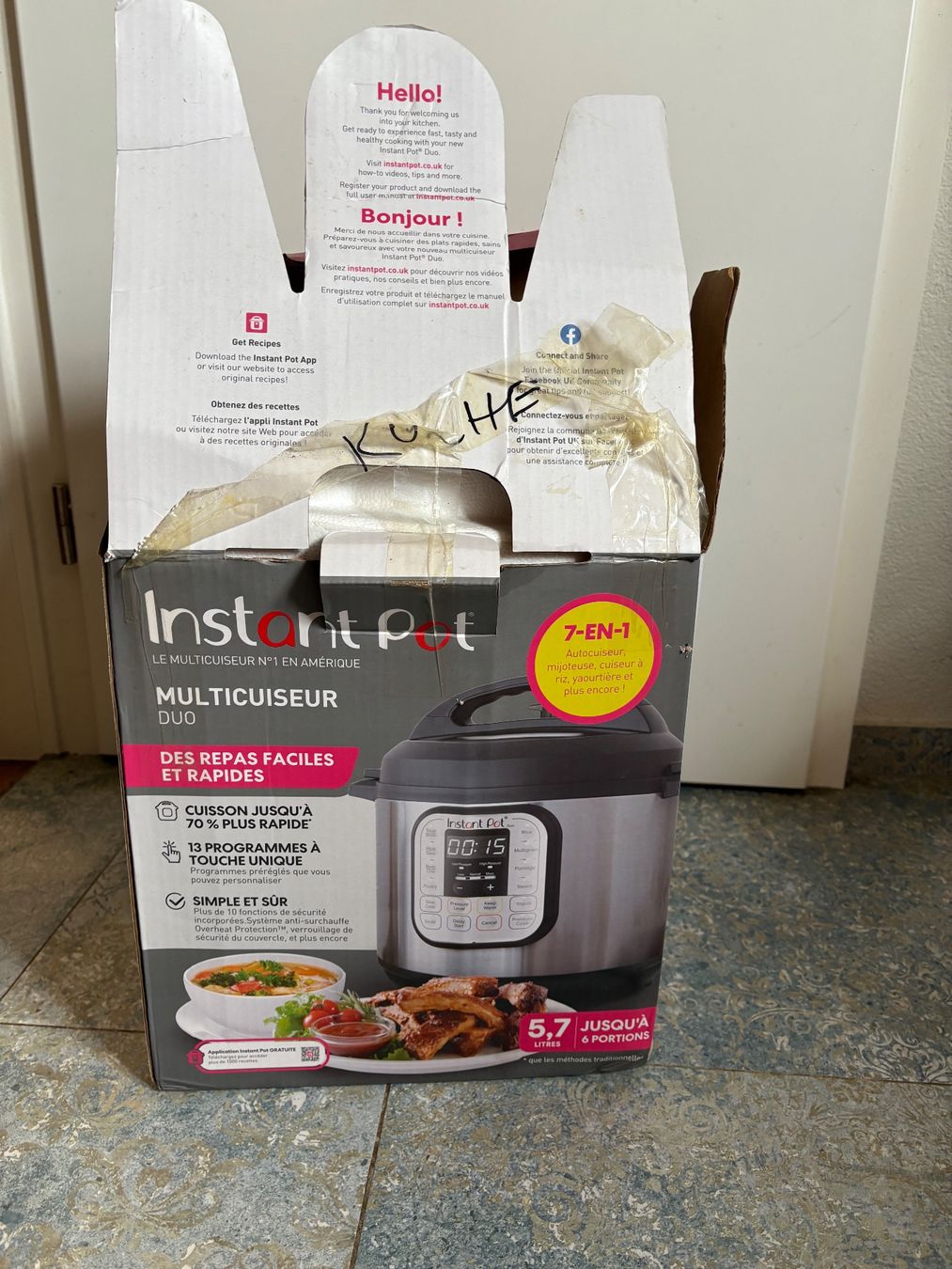 Elettrodomestici da cucina: Instant Pot – Usato da Othmarsingen venduto da shi_z6zz 2