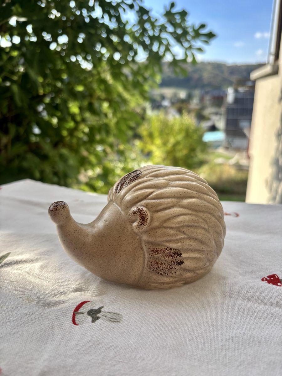 Toutes les décorations: Herbstdeko Igel Keramik – D'occasion à Buus par len_gz7m