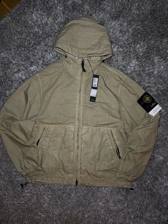 Jacke Stone Island Organic-Look Nylon Panama-TC XL neu