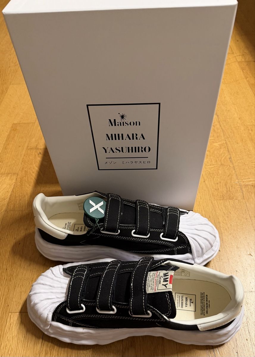 Scarpe da uomo: Maison Mihara Yasuhiro Sneaker Gr. 44 - Neu! – Nuovo e nell'imballaggio originale da Arbon venduto da ids 1