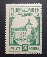 Flugpost Vorläufer Laufen VII postfrisch