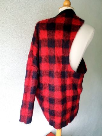 N°21 PULLOVER ITALY MOHAIR M 38 NP 590 top zu JEANS ROCK