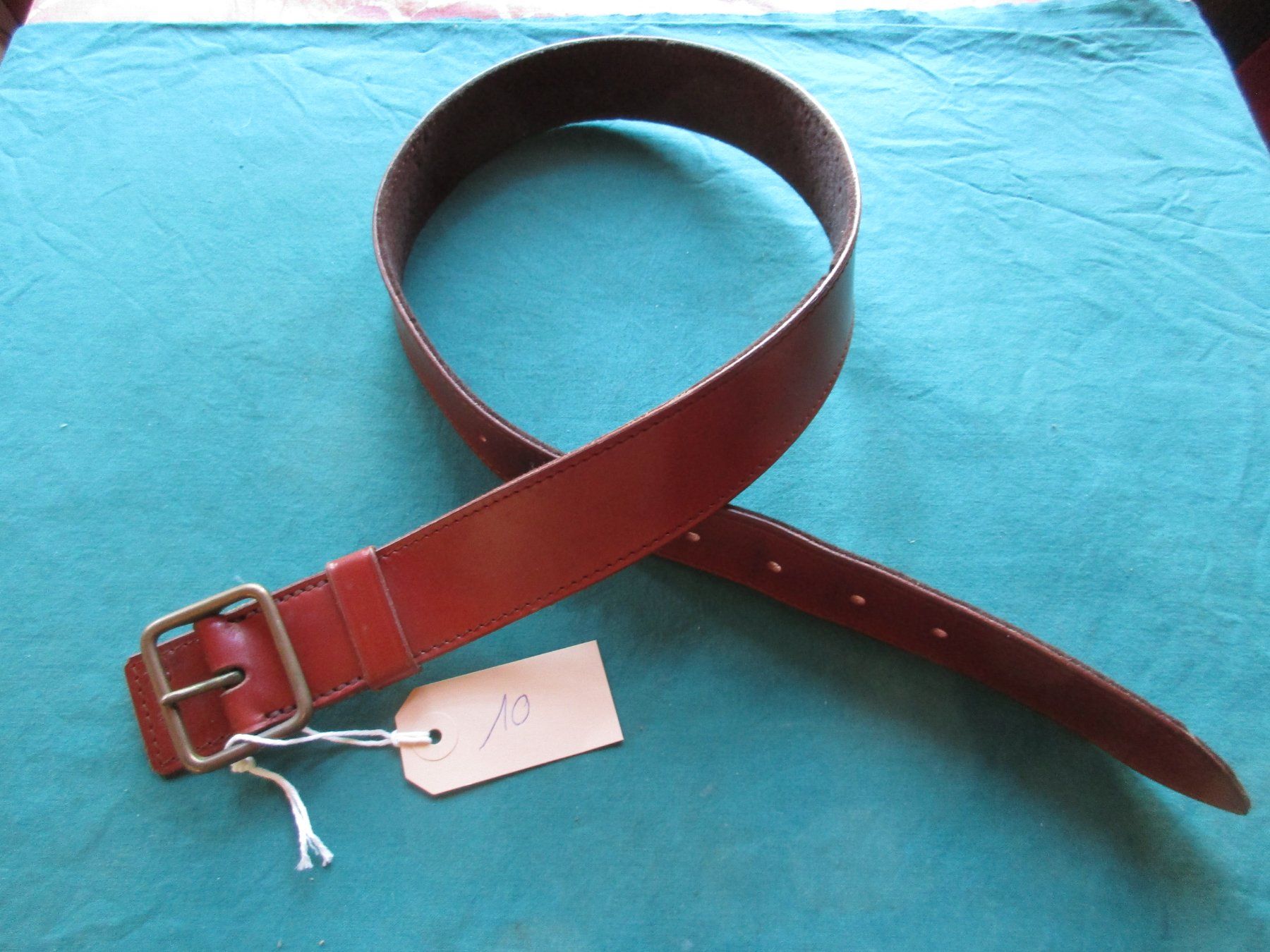 Schweizer Armee Armi bianche: Gurt (10)  95cm – Usato da Bowil venduto da vifi01