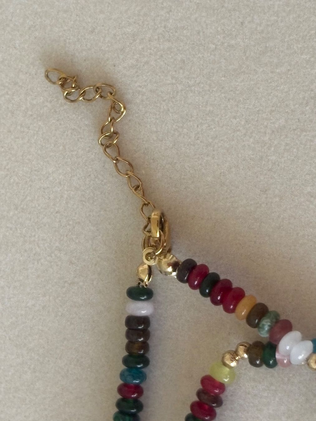 Catenine: Luxus Elegante Kette Farbe :Silber Kunstperlen – Nuovo (secondo la descrizione) da Biel-Bienne venduto da Roserosse13 3