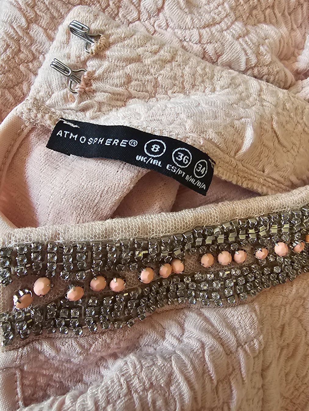 Vestiti: romantische Cocktailkleid Gr. 34 Rosa – Usato da Füllinsdorf venduto da Sunnebliemli7 3