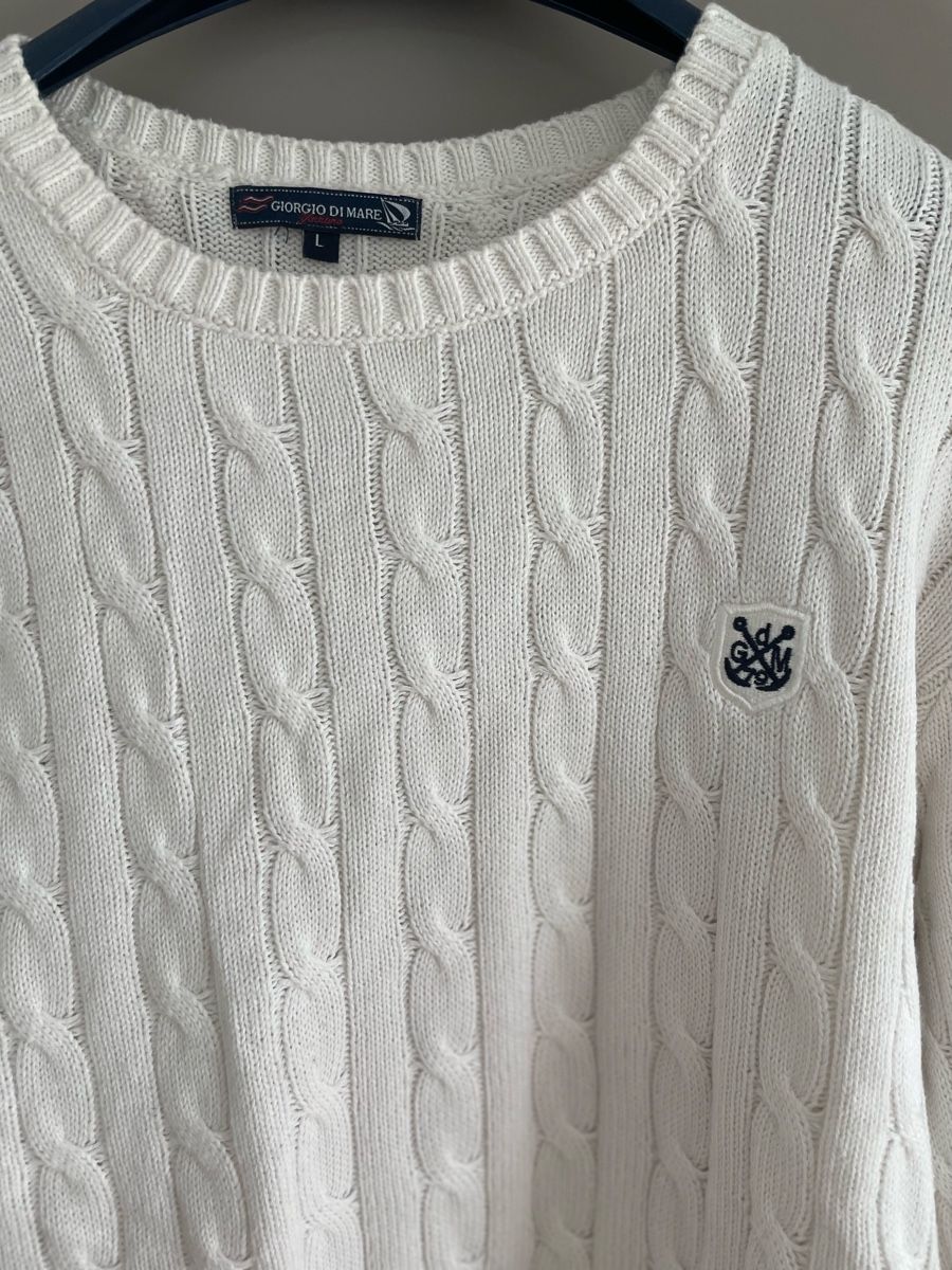 Maglioni & Felpe: Pullover 100% Baumwolle Giorgio Di Mare Gr.L – Nuovo (secondo la descrizione) da Zürich venduto da Mary233 1