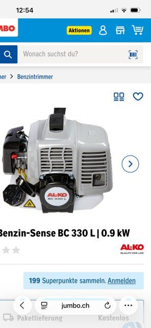 Al-ko Tutte le macchine: Benzin-Motorensense AL-KO BC330L – Nuovo e nell'imballaggio originale da Lüterswil venduto da Lphilipp 5
