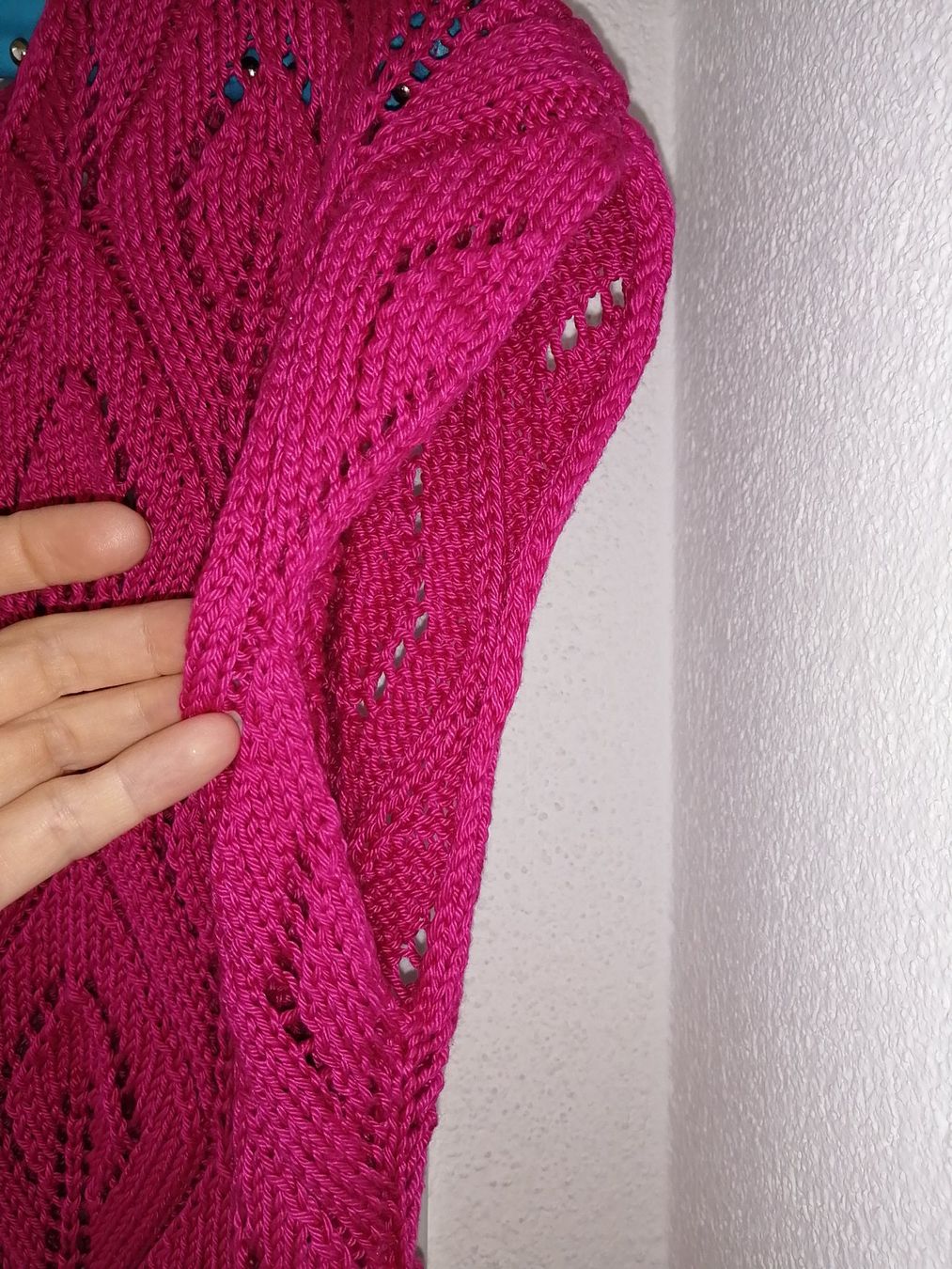 Pulls & Sweat-shirts: Pullover, durchbrochener Pullunder Handstricken – Neuf (Voir description) à Buchrain par nat_pl5p 6