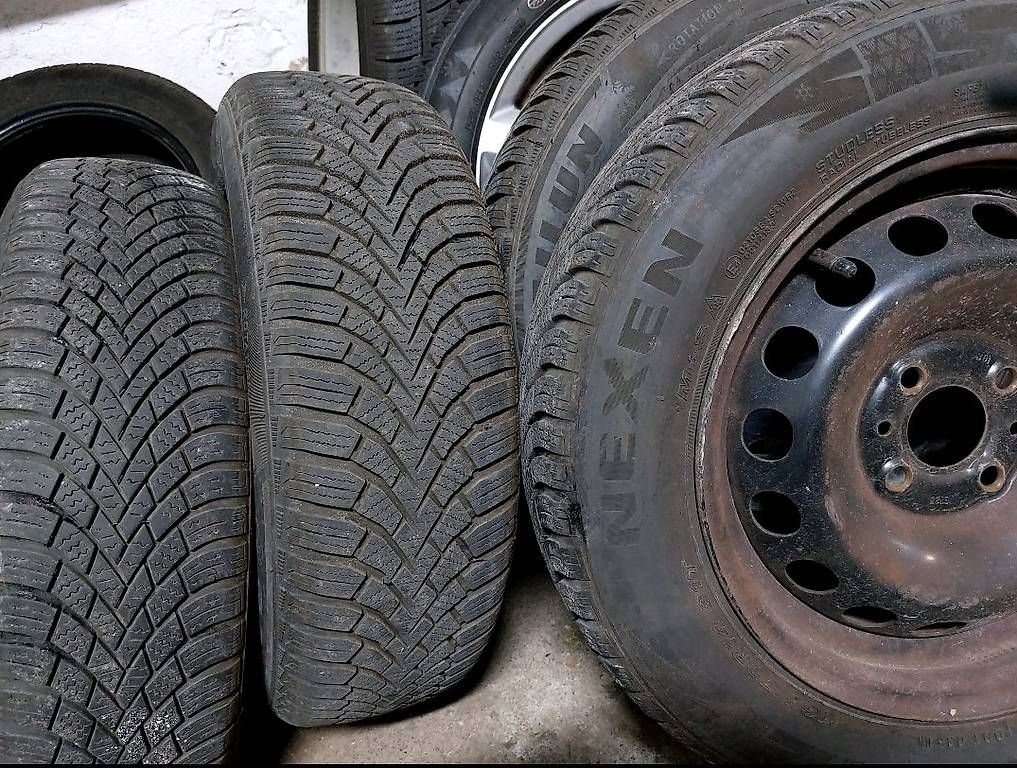 Pneus & Roues: Roue hiver Fiat 500 – D'occasion à Grône par Neurohr