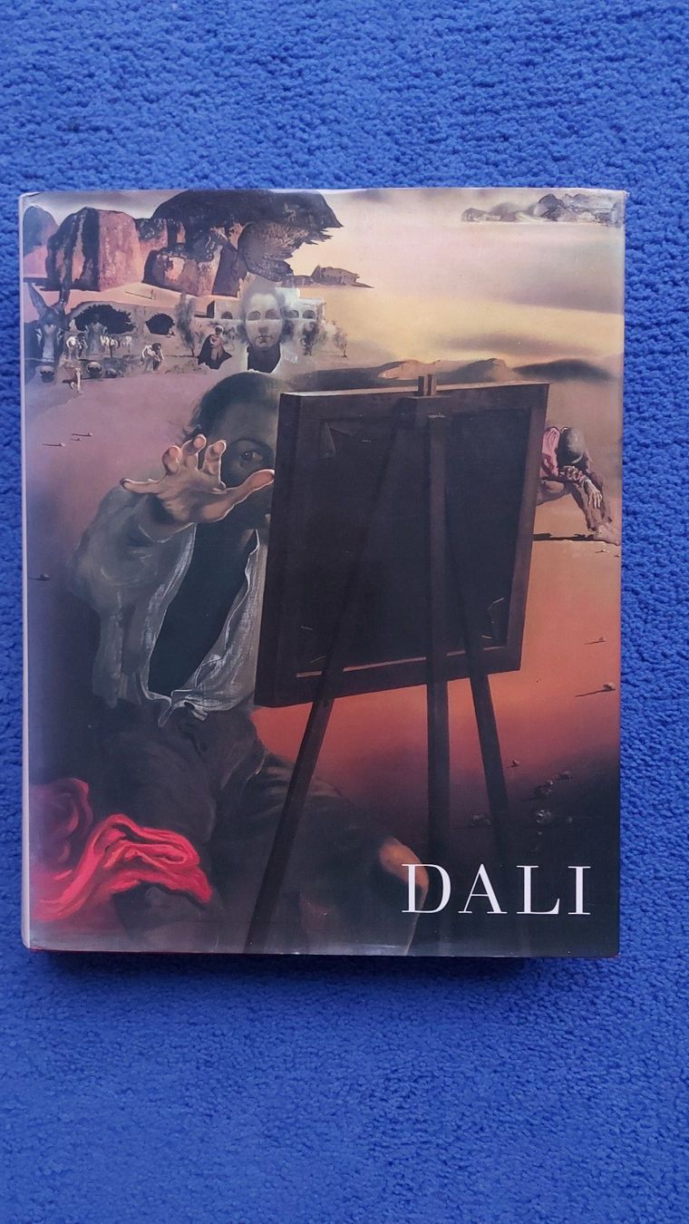 Libri: Salvador Dali Bildband / Kunstbuch – Usato da St. Peterzell venduto da Saheti