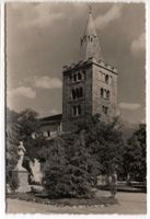 SION La Cathédrale et Monument du Soldat