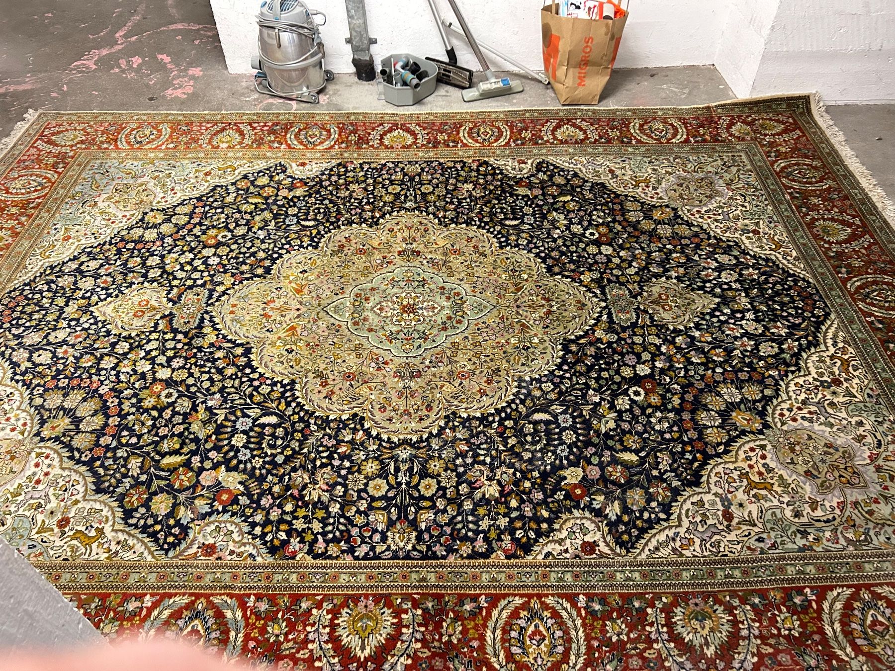 Teppiche: Teppich IRAN – Gebraucht aus Basel von Krisztina.na 3