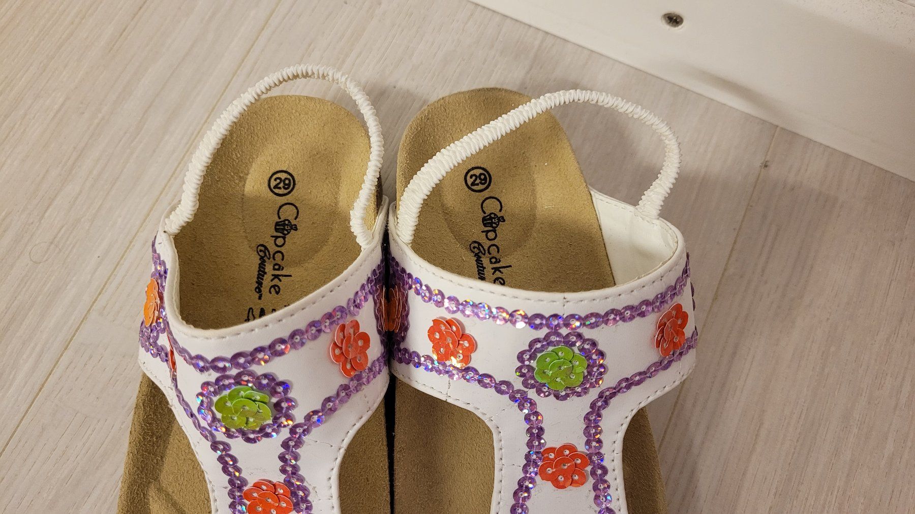 Scarpe per ragazze: Sandalen Grösse 29 NEU – Nuovo (secondo la descrizione) da Buchs ZH venduto da Reto_981 2