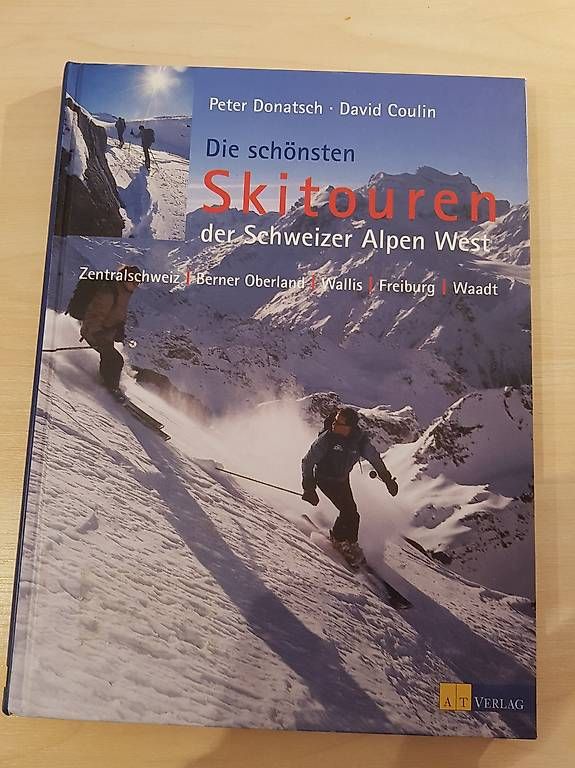 Libri: Die schönsten Skitouren der Schweizer Alpen West – Nuovo (secondo la descrizione) da Zürich venduto da kevinlodge