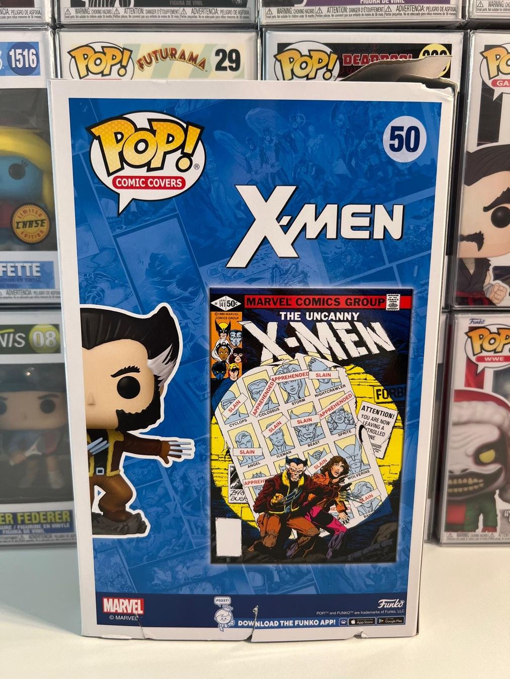 Figurines: Funko POP! Comic Covers X-Men Wolverine – Neuf avec emballage d'origine à Le Mouret par perfectbijou 2