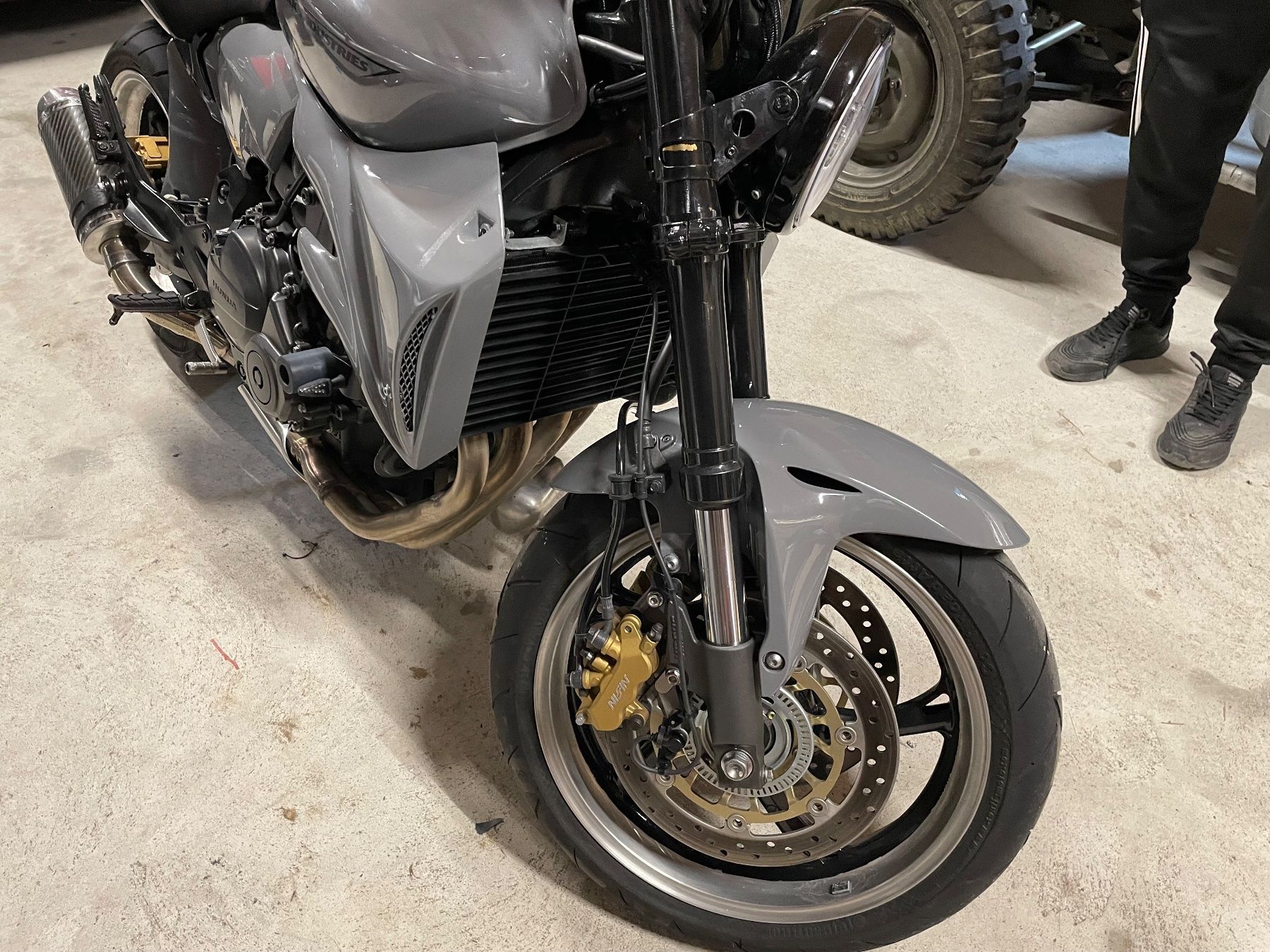 Honda Strada: HONDA CB600FA – Usato da Lengnau BE venduto da mar_fcb8 6