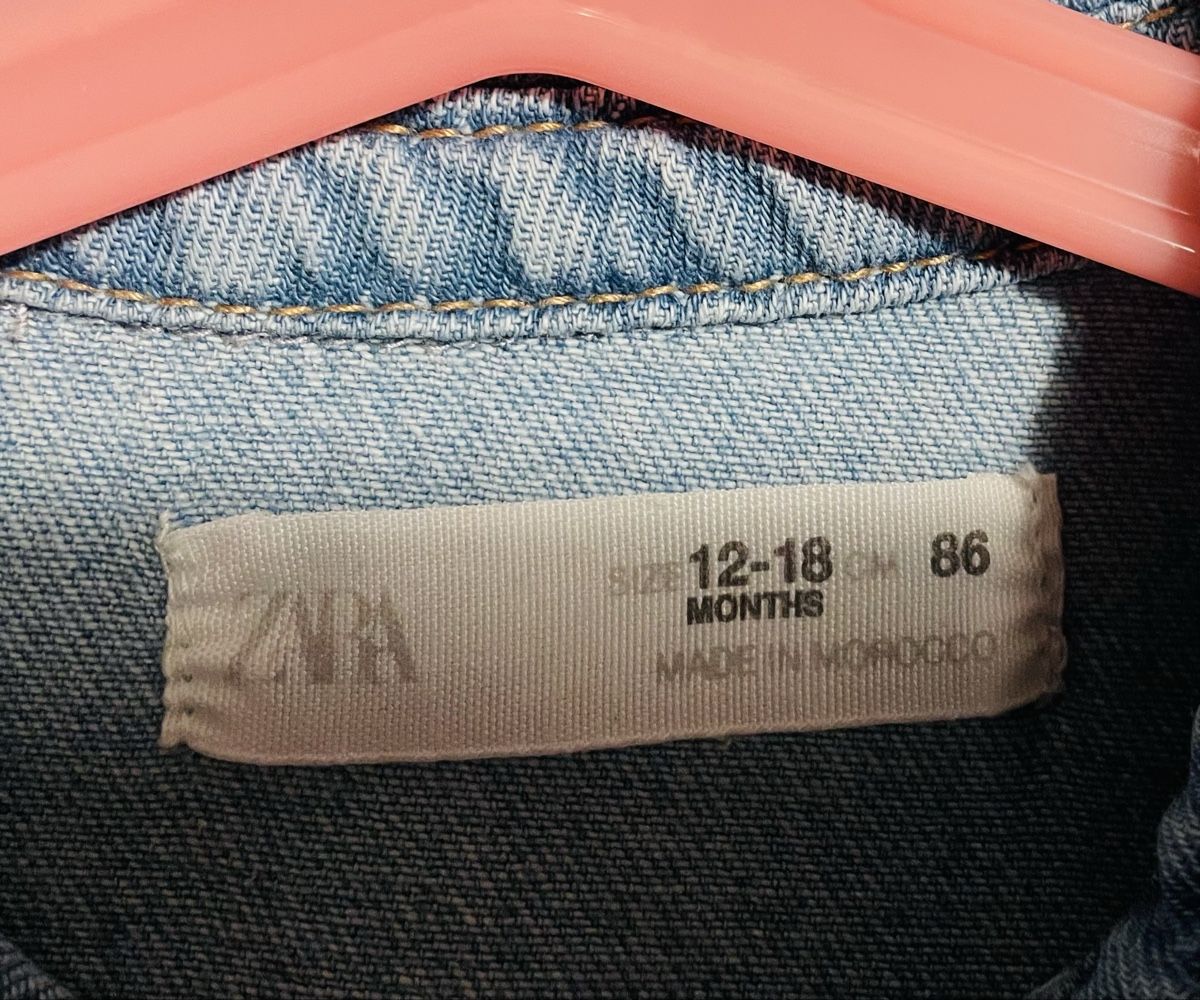 Zara Vestiti & Gonne: Robe en jeans Zara – Usato da La Conversion venduto da Tania.Cravo 2