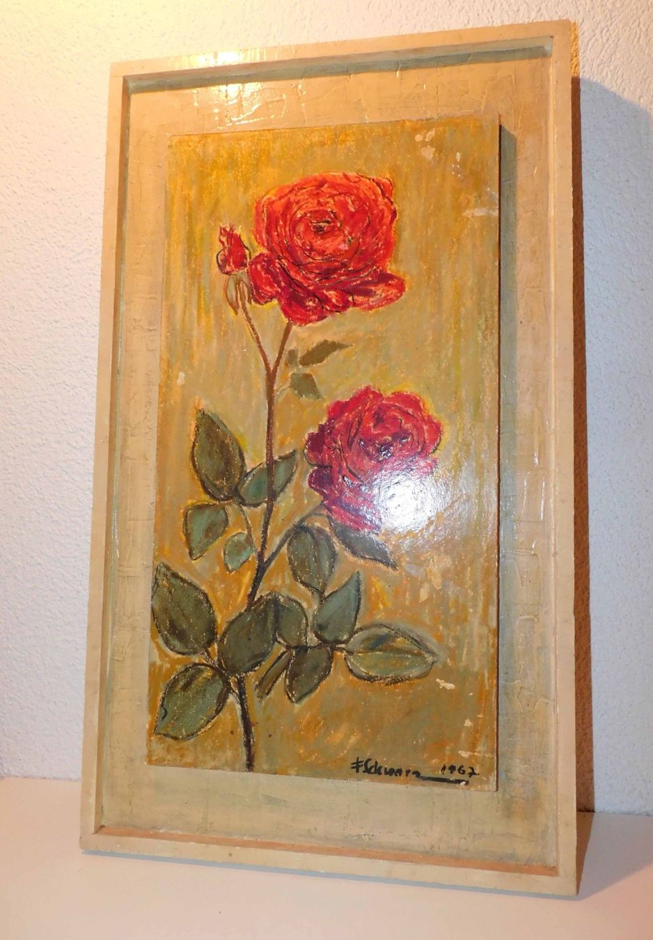 Dipinti: Stilleben signiert Original Ölgemälde – Usato da Sursee venduto da 76 7