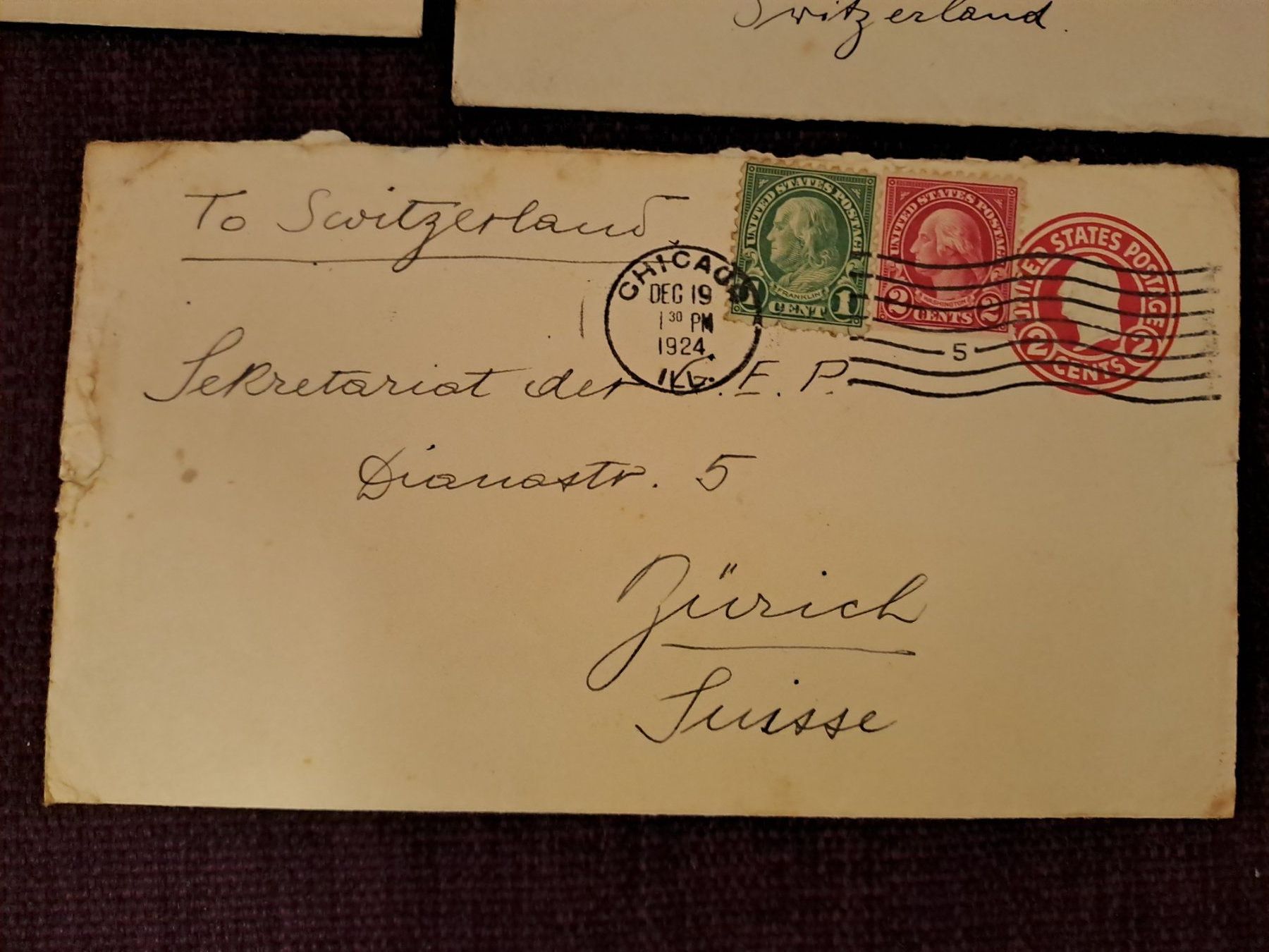 Tutti i francobolli: Briefmarken, Briefe – Usato da Neuhausen am Rheinfall venduto da khitsch70 1