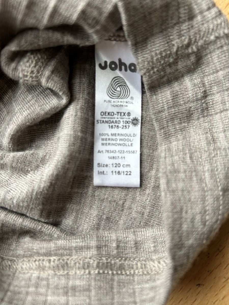 Joha Biancheria intima: Joha Merino Unterleibchen Gr. 120 – Usato da Winterthur venduto da Betty2018 2