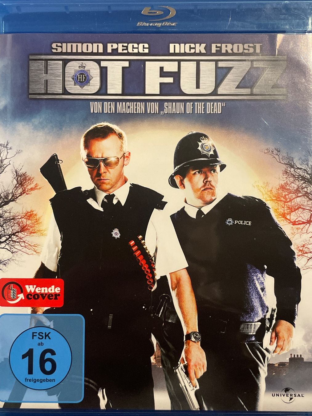 Tutti i DVDs: Hot Fuzz   (2007) – Nuovo (secondo la descrizione) da Waldenburg venduto da Gonzo8