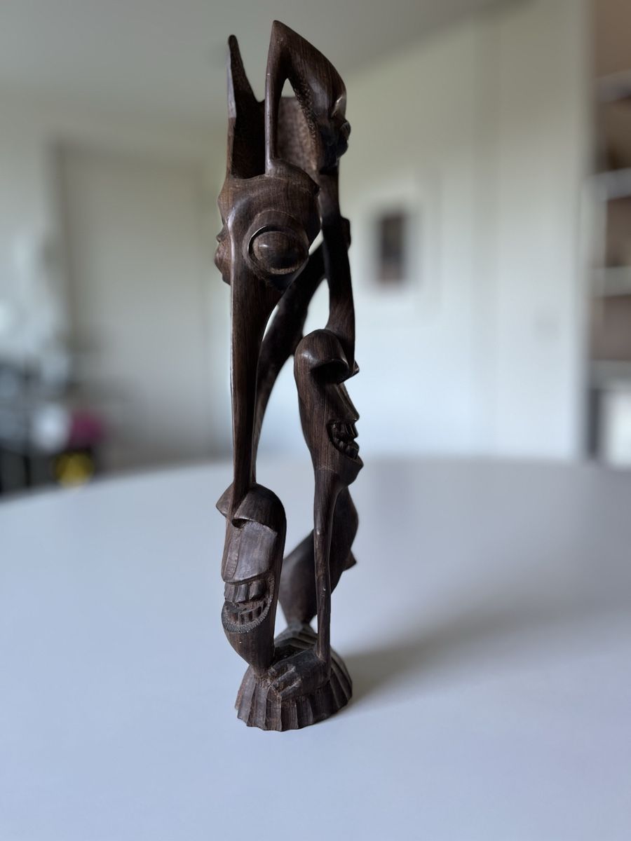 Sculture & Statue: Tanzania Ebenholzfigur  1 – Nuovo (secondo la descrizione) da Bern venduto da feg_r7m5 2