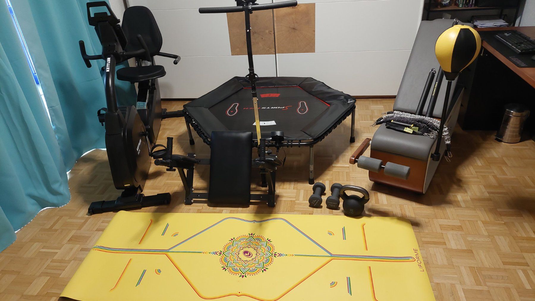 Kettler Hometrainer: Coplete Home Pilates Gym – Nuovo (secondo la descrizione) da Oberschrot venduto da sam_65t2